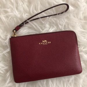Coach Wristlet Pouch